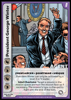President George Winter