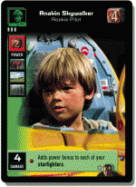 Anakin Skywalker, Rookie Pilot [Foil]