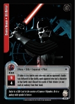 Darth Vader - Sith Warrior