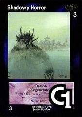 Shadowy Horror, Demon