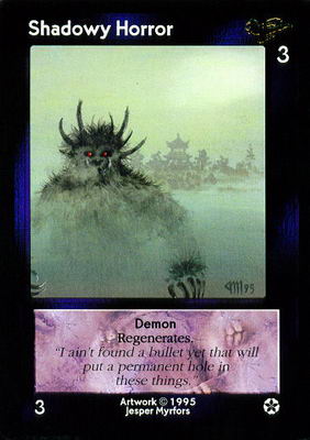 Shadowy Horror, Demon