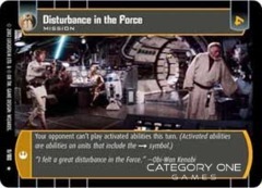 Disturbance in the Force - Foil