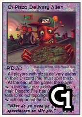 Pizza Delivery Alien (Spacetacean)