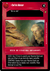 Twi'lek Advisor [Foil]