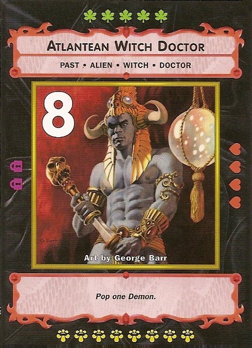 Atlantean Witch Doctor