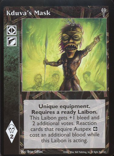 Kduvas Mask