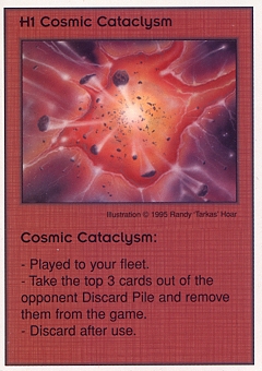 Cosmic Cataclysm