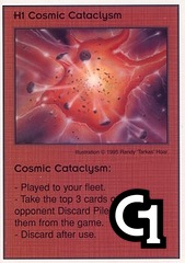 Cosmic Cataclysm