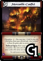 Mercantile Conflict