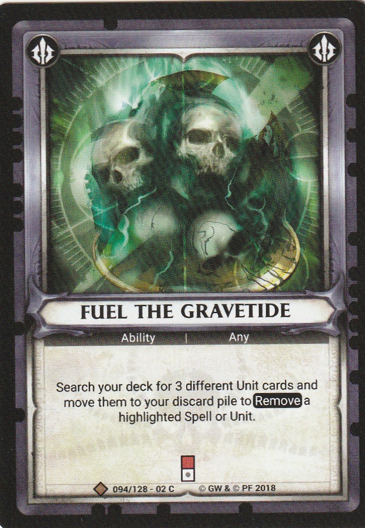 Fuel the Gravetide