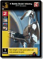 Battle Droid: Infantry, MTT Division