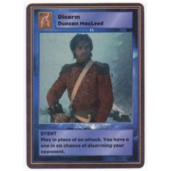 Duncan MacLeod : Disarm