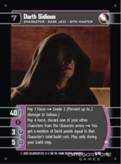 Darth Sidious (B) - Foil