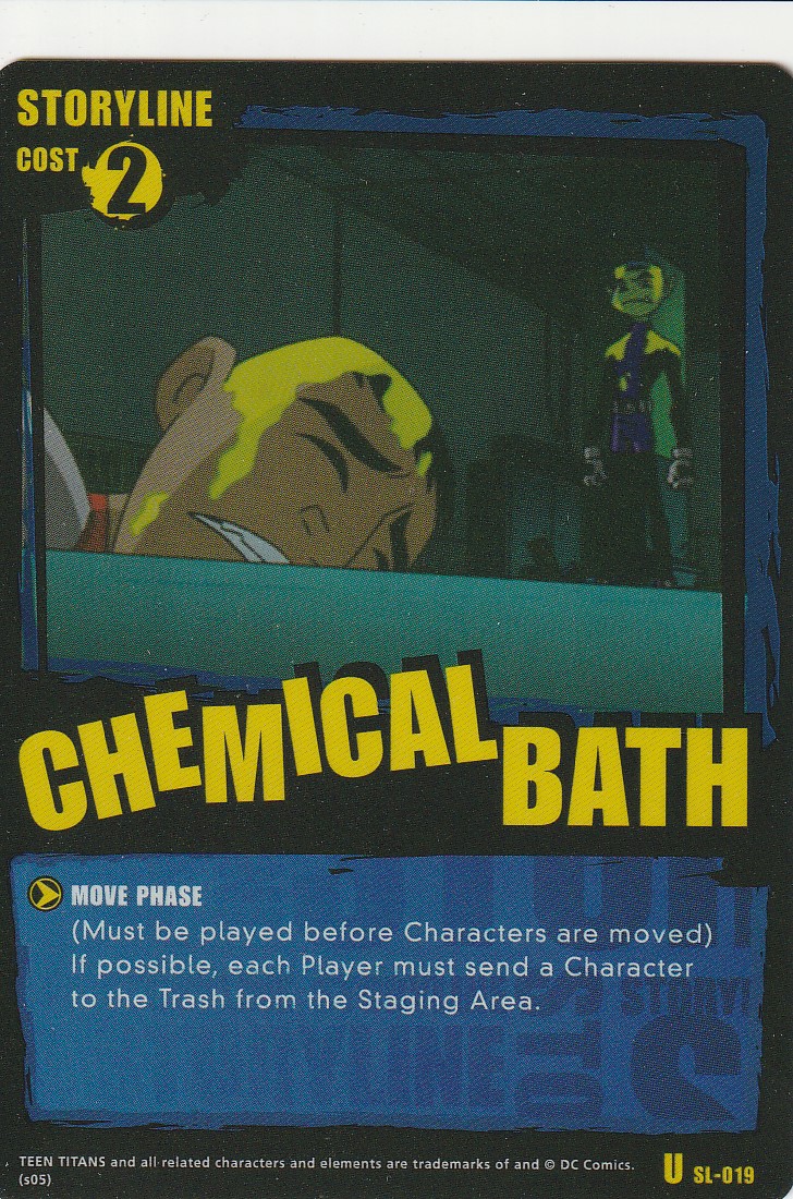 Chemical bath