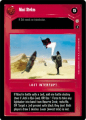 Maul Strikes [Foil]