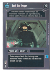 Death Star Trooper [White Border]