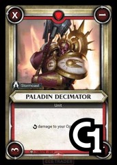 Paladin Decimator - Foil