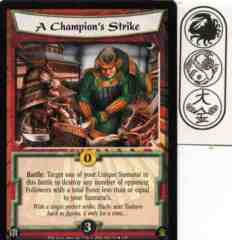 A Champion's Strike Foil