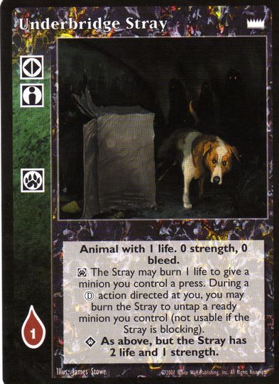 Underbridge Stray