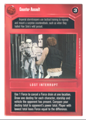 Counter Assault [White Border]