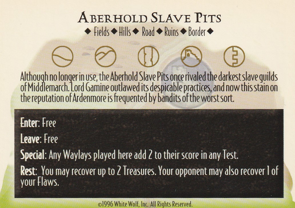 Aberhold Slave Pits