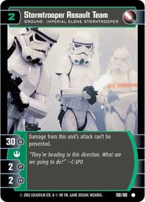 Stormtrooper Assault Team