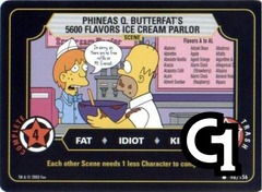 Phineas Q. Butterfat's 5600 Flavors Ice Cream Parlor