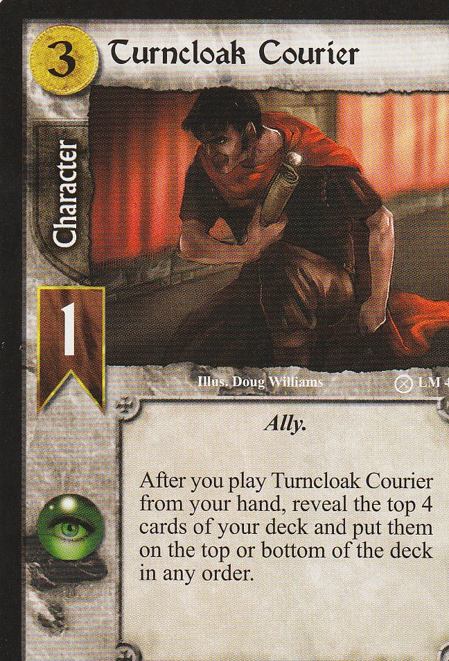 Turncloak Courier