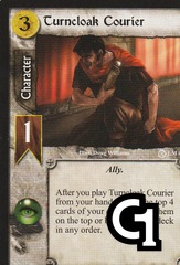 Turncloak Courier