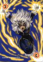 Power Card: Energy 2 Black Cat