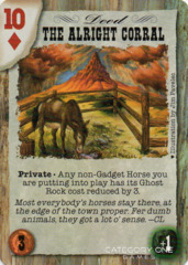 The Alright Corral