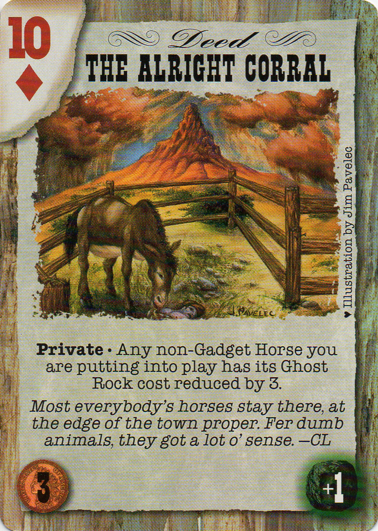 The Alright Corral