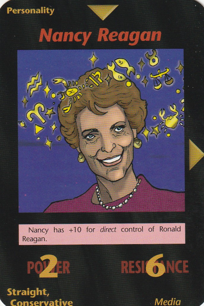 Nancy Reagan