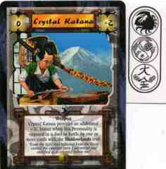 Crystal Katana