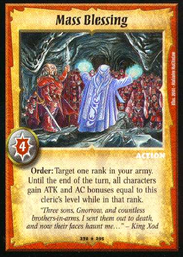 Mass Blessing - Foil