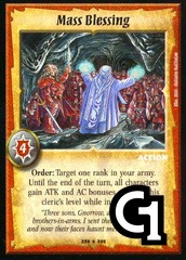 Mass Blessing - Foil