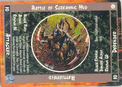 Battle of Screaming Mud