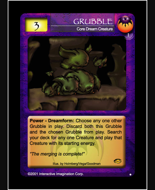 Grubble - Foil