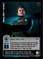 Admiral Motti - Fleet Admiral