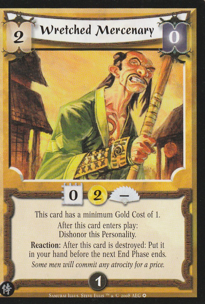 Wretched Mercenary