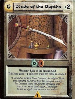 Blade of the Depths