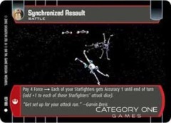 Synchronized Assault - Foil