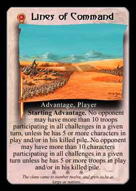 Lines of Command