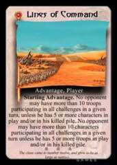 Lines of Command
