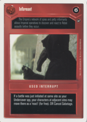 Informant [White Border]