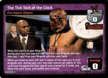 The Tick Tock of the Clock