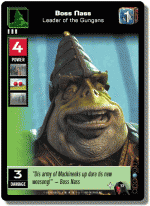 Boss Nass, Leader of the Gungans