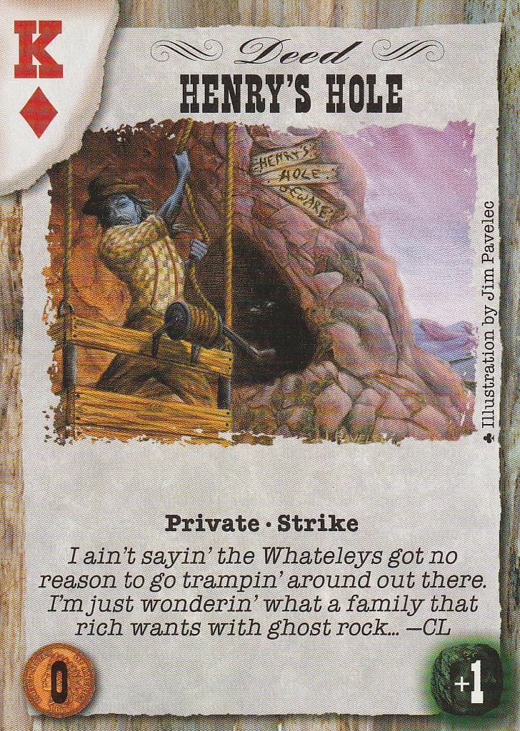 Henrys Hole (Club Edition)