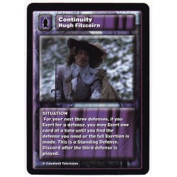 Hugh Fitzcairn : Continuity