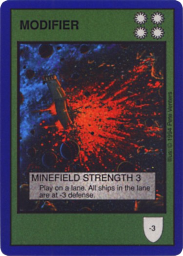 Minefield Strength 3